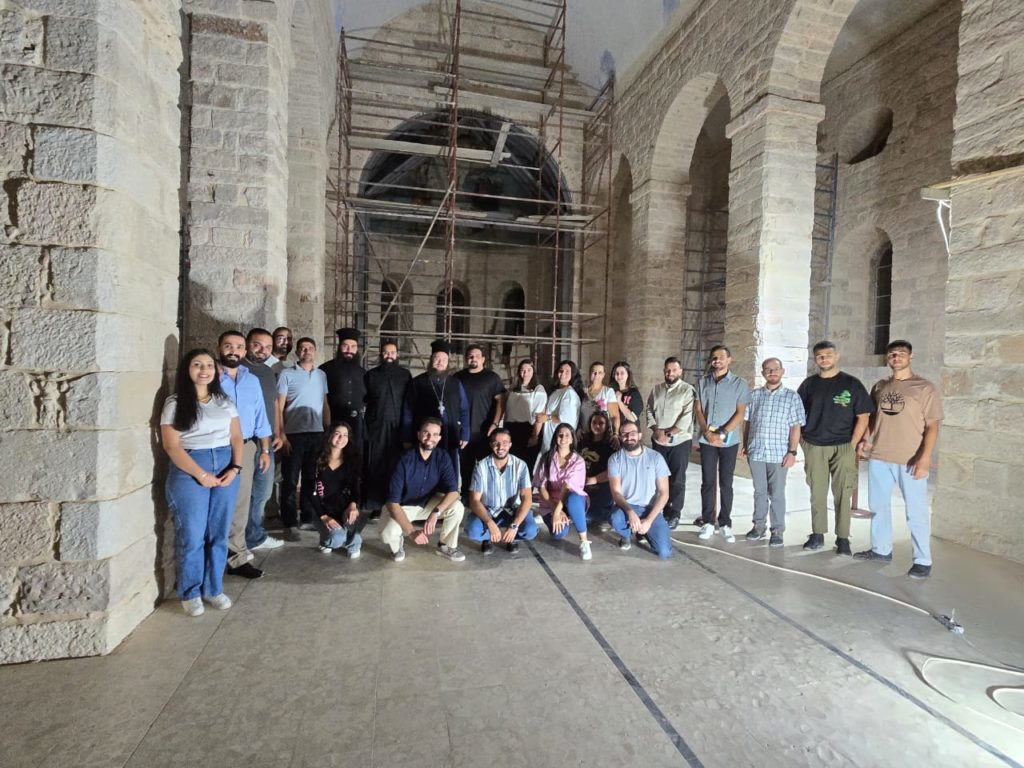 الأمانة العامة للشبيبة تزور شبيبة مادبا