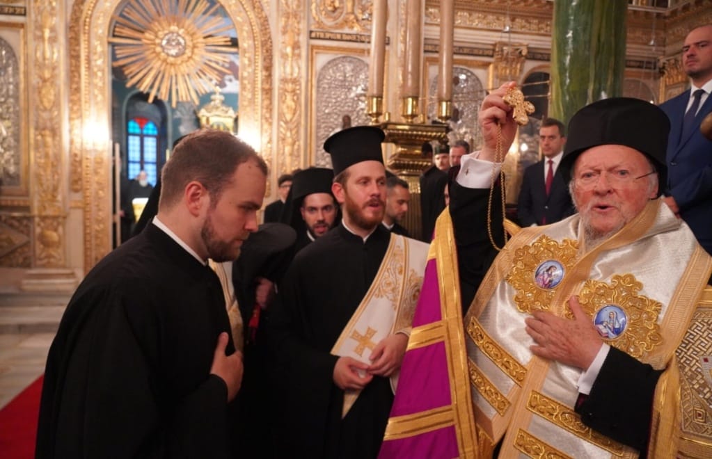 منح قدس الاب كالينيكوس رتبة ارشمندريت ( مستحق)