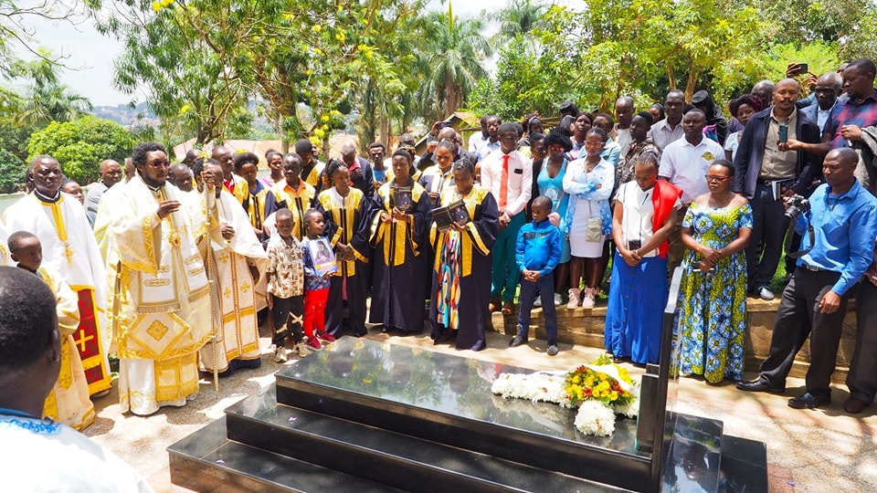Commemoration of Metropolitan Jonah Lwanga at St.Nicholas Cathedral