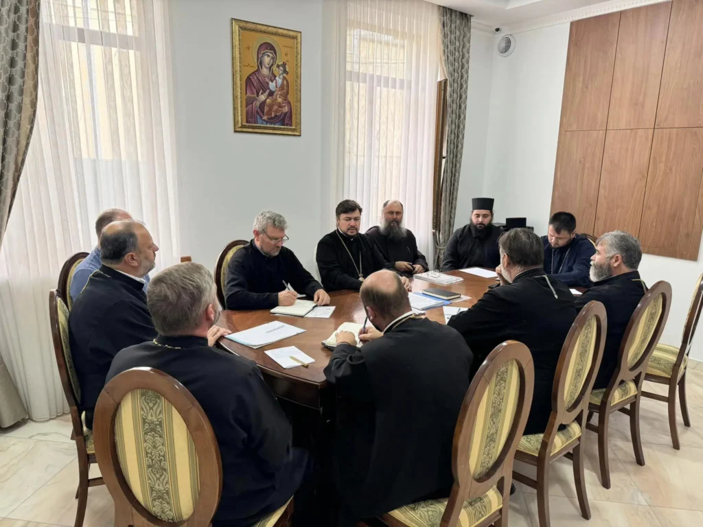 Southern Bessarabia Diocese: Evaluating past achievements and setting new goals