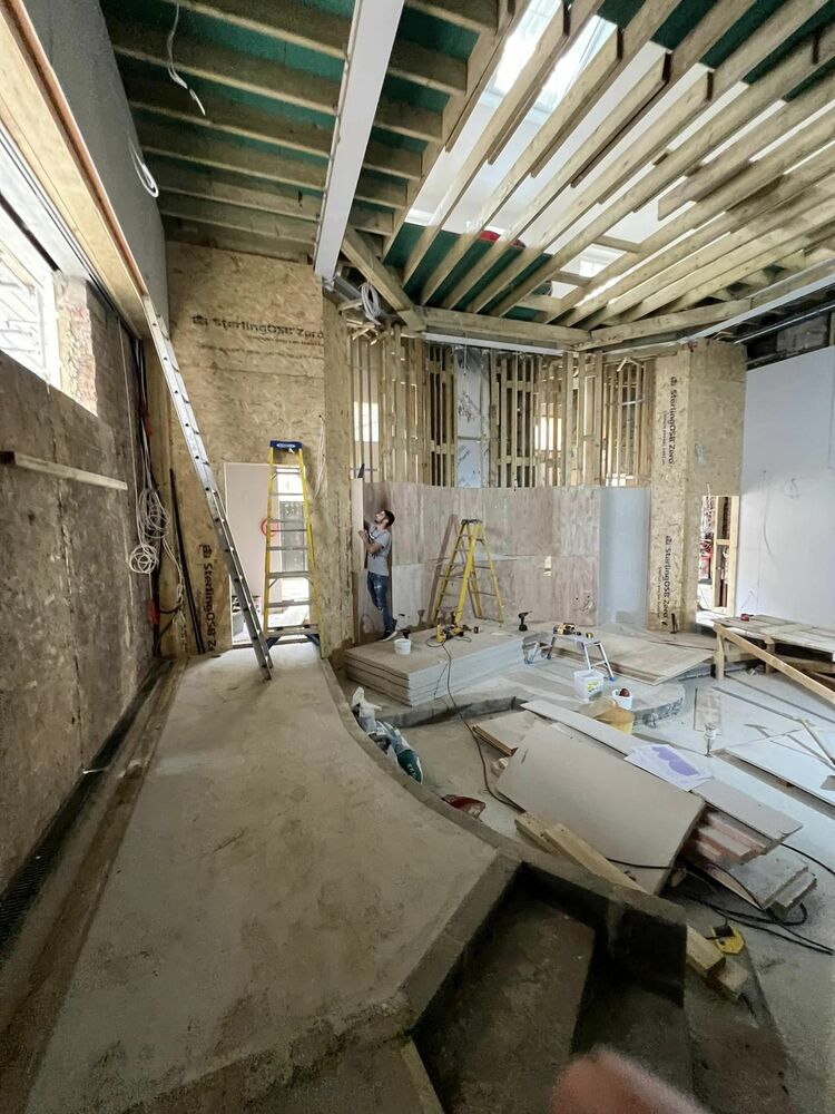 Започна изграждането на вътрешното пространство на храм „Свети Йоан Рилски“ в Лондон