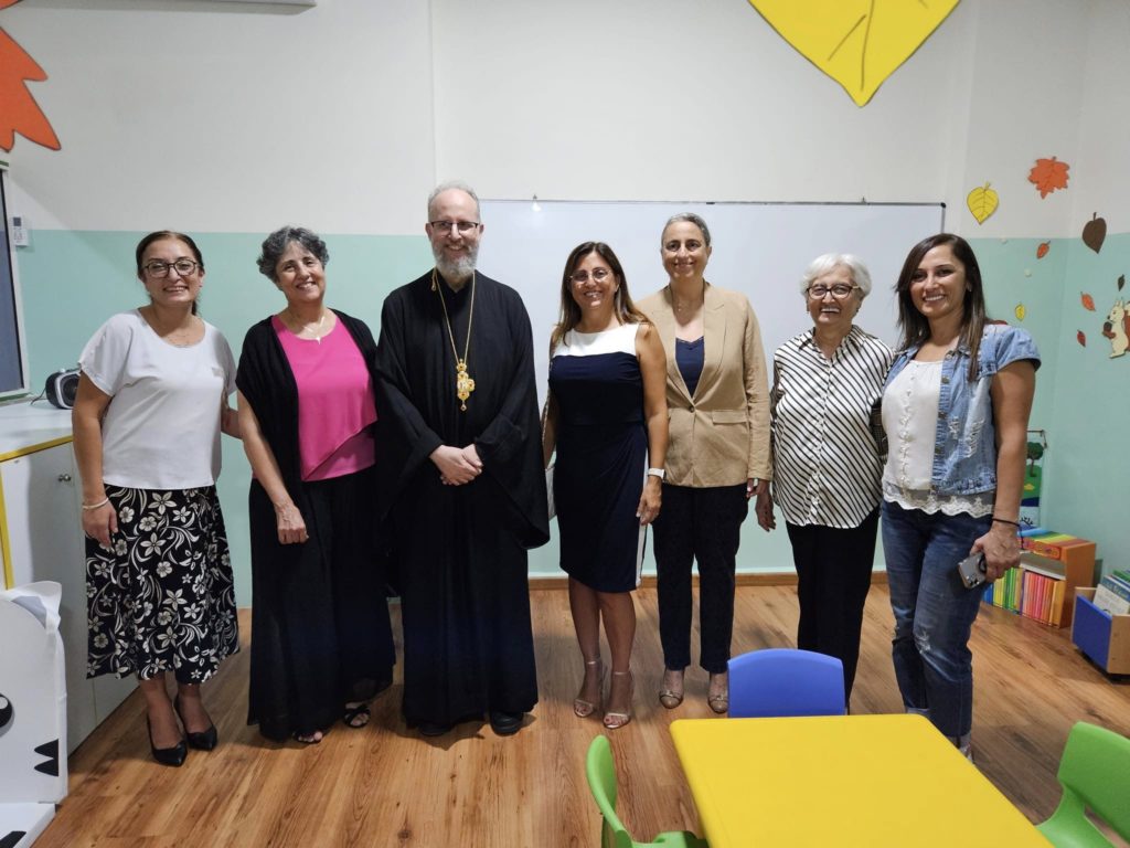 ‎مباركة افتتاح حضانة مدرسة القديس جاورجيوس – بصاليم