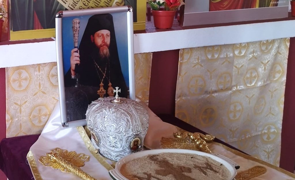 Memorial Service for the Late Bishop Nektarios of Madagascar, 20 years since his falling asleep in the Lord