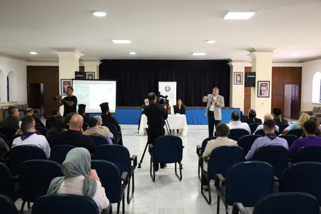 جلسةٌ تعريفيَّةٌ بجائزةِ الحُسينِ بن عبدالله الثّاني للعملِ التّط