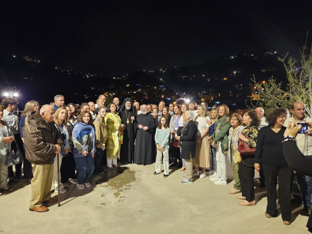 ‎غروب عيد القديسة تقلا – عين السنديانة