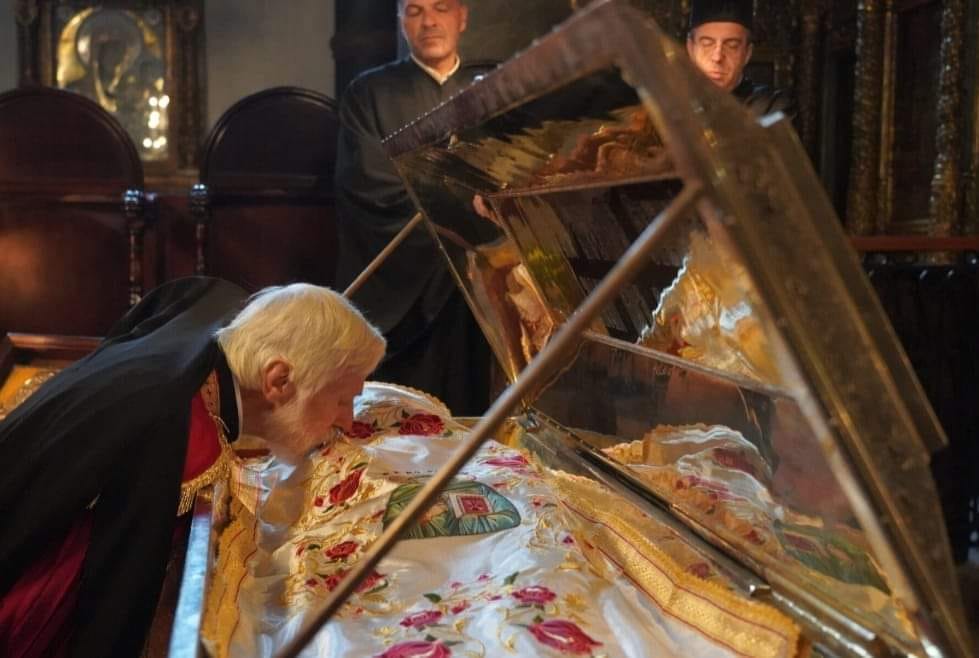 عيد القديسة اوفيميا في البطريركية