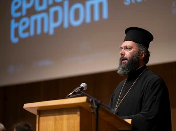 Ο Αυστρίας Αρσένιος στην έναρξη Διαχριστιανικού Συμποσίου στην Ουγγαρία