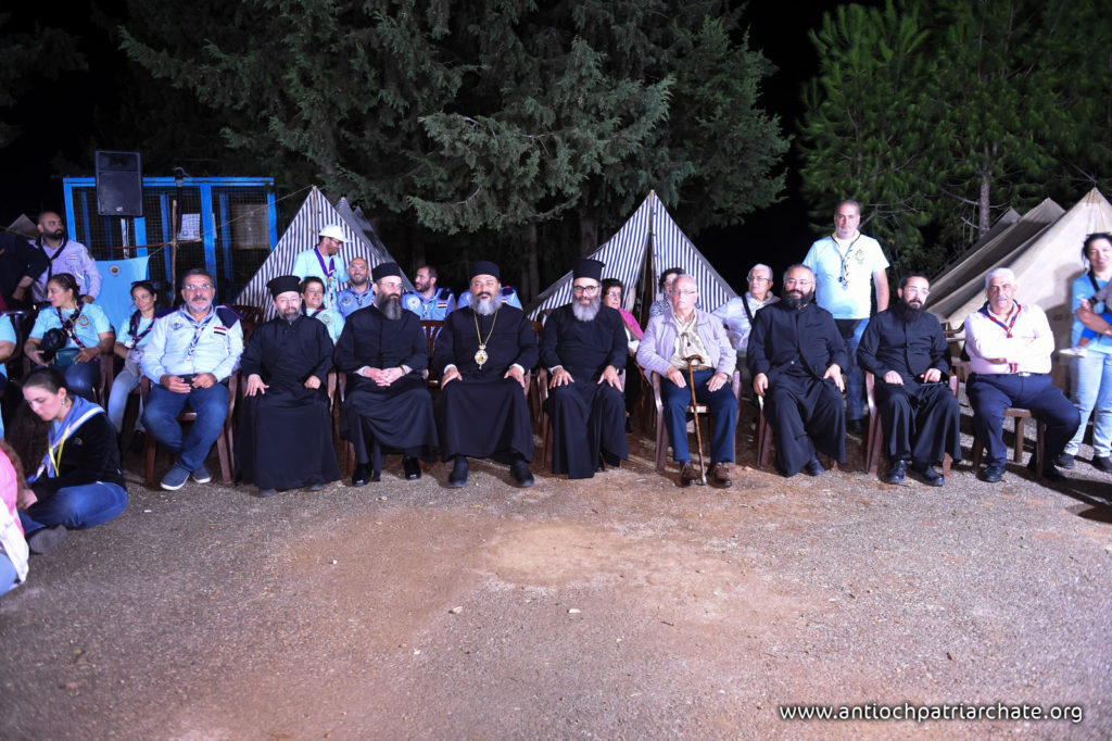 اختتام فعاليات مخيم الكشاف الأرثوذكسي العام الأول