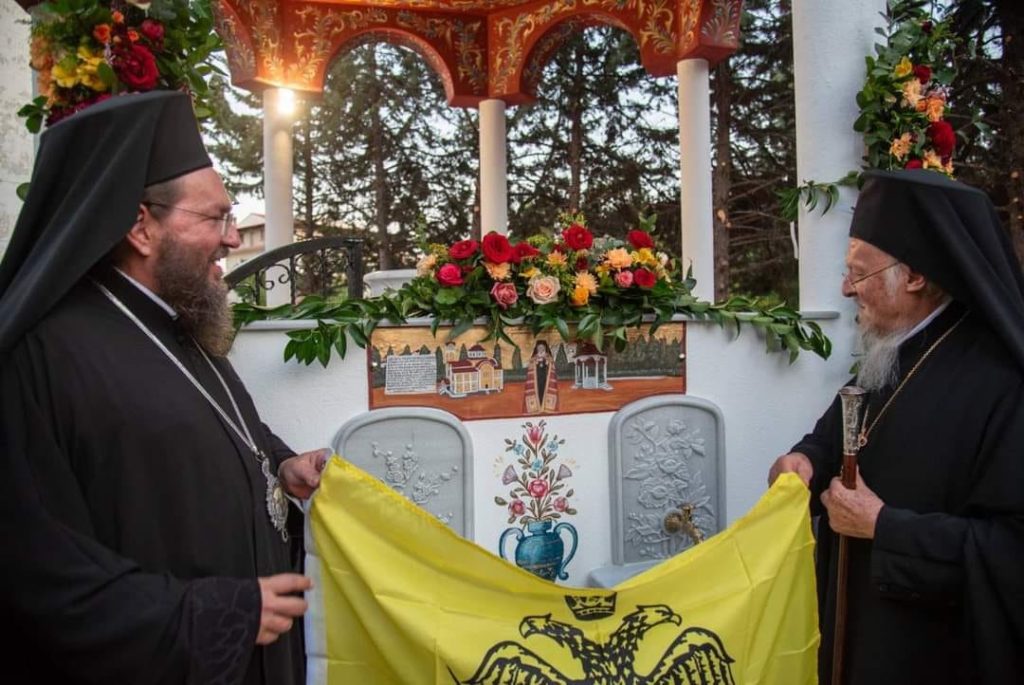 ‎زيارة كنيسة القديسين الخمسة عشر الشهداء، رعاة وحماة كيلكيس.