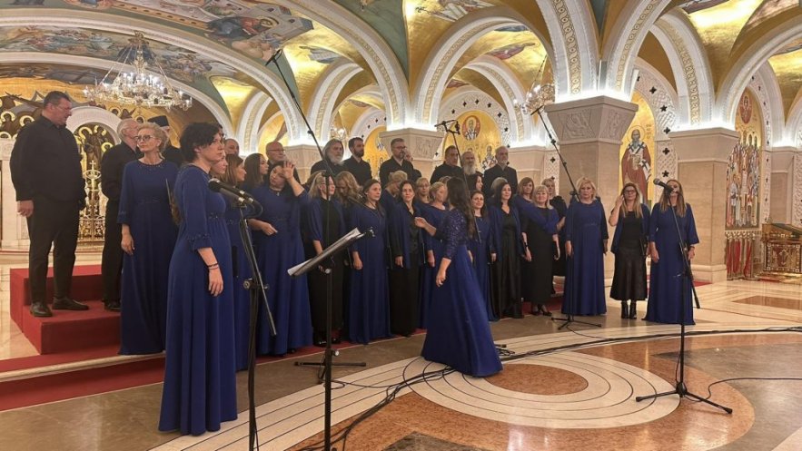 Одржан концерт чувене Нектарије Каранци у Храму Светог Саве (ФОТО)