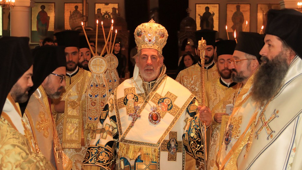 Archbishop Nikitas Celebrates the Feast of St. Nikitas in London