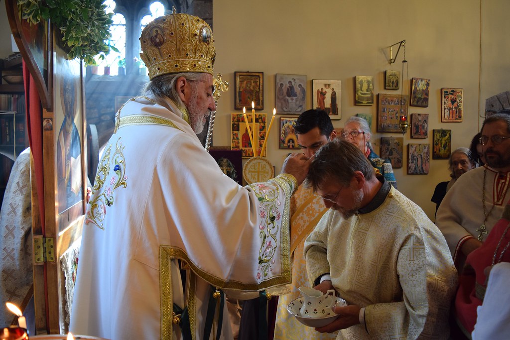 Ordination of Philip Scorer to the Holy Diaconate in Exeter
