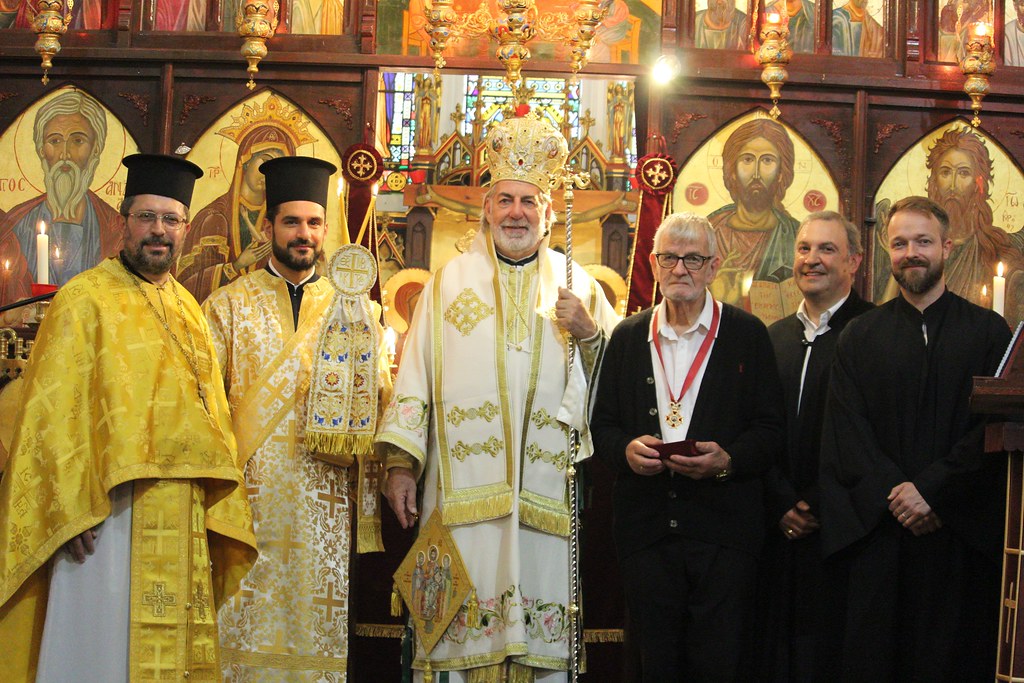 Archbishop Nikitas visits Torquay