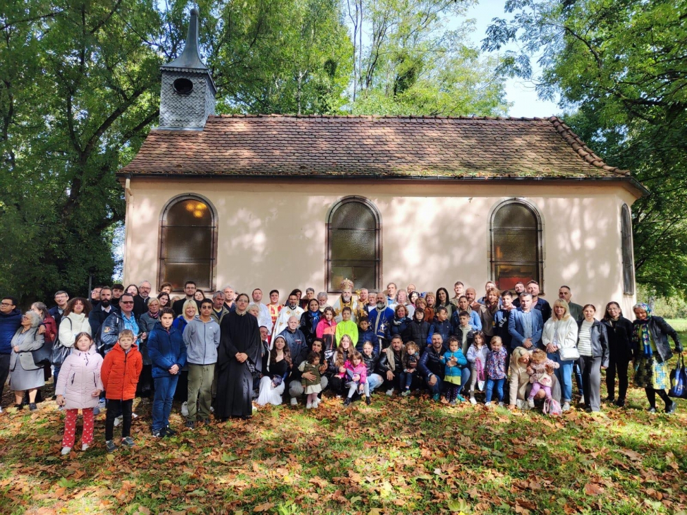 Духовна радост в Страсбург!