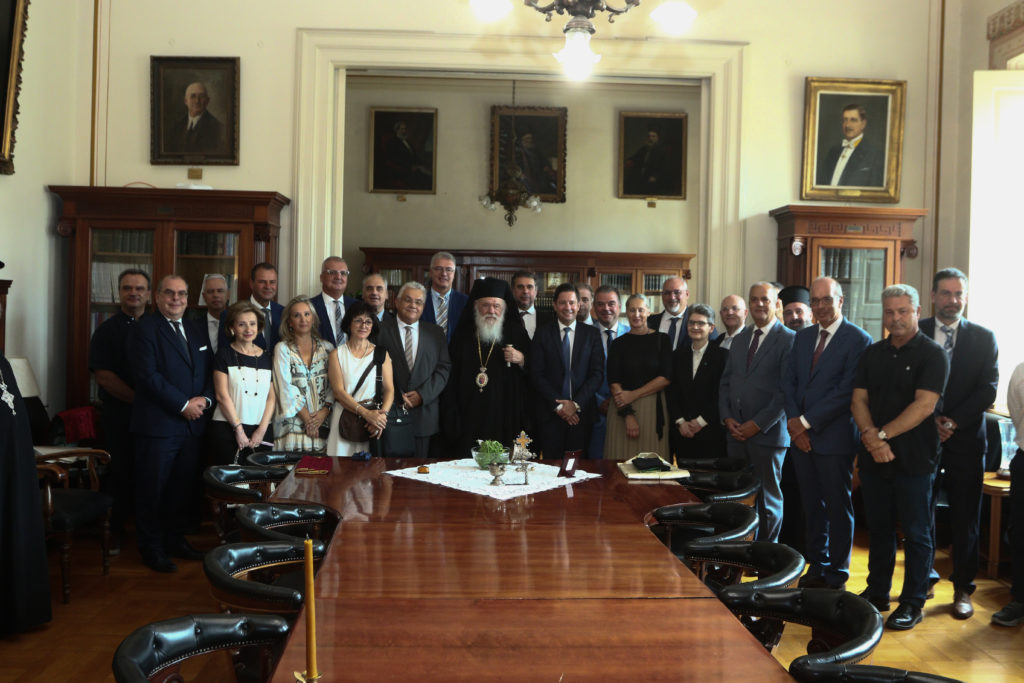 ΕΚΠΑ: Ο Αρχιεπίσκοπος Αθηνών τέλεσε τον Αγιασμό για τη νέα ακαδημαϊκή χρονιά