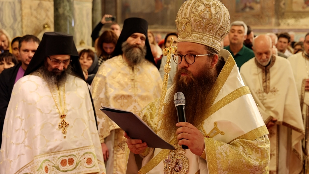 Слово-отговор на новоръкоположения Знеполски епископ Мелетий