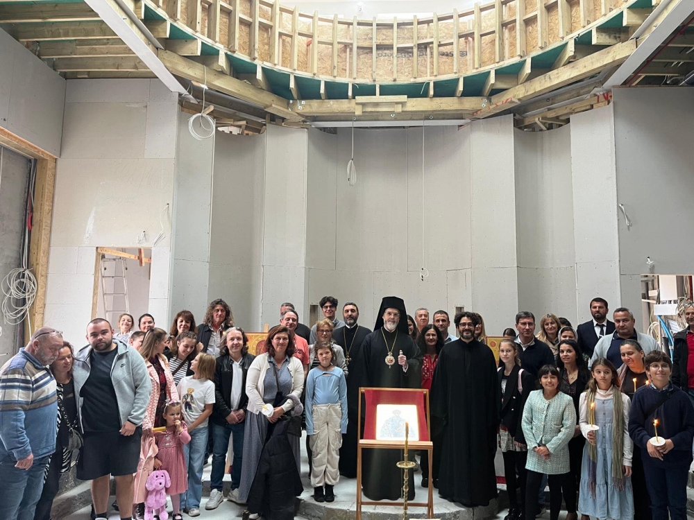 Посещение на Западно- и Средноевропейския митрополит Антоний в Лондон