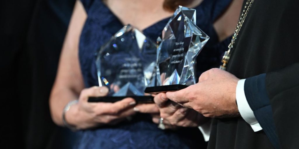 Archbishop Elpidophoros Honored at the 59th Annual Appeal of Conscience Foundation Gala