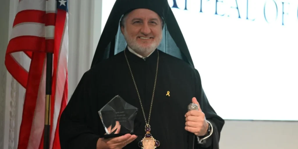 His Eminence Archbishop Elpidophoros Remarks at Receiving Appeal of Conscience Award