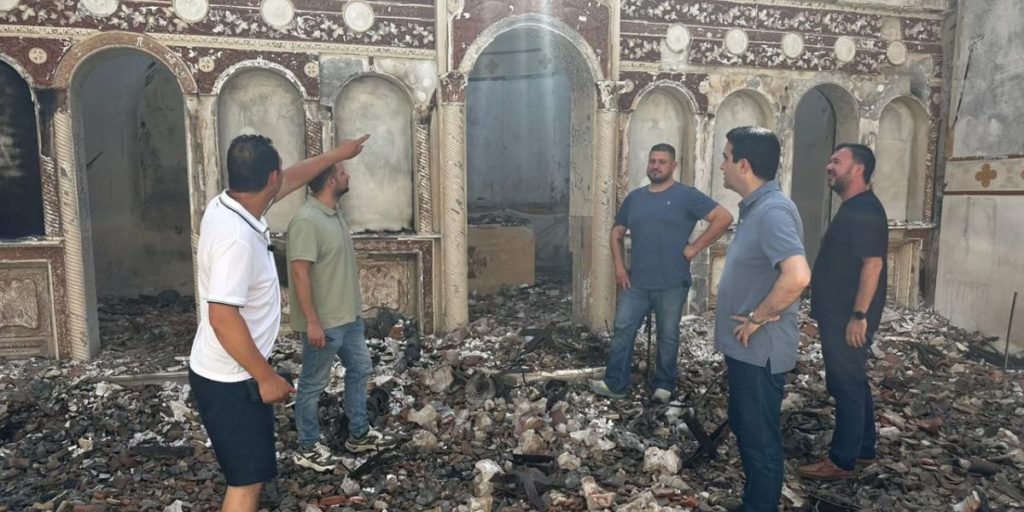 The Greek Orthodox Archdiocese of America Announces Beneficiary Distribution Priorities for Greek Fire Relief Fund