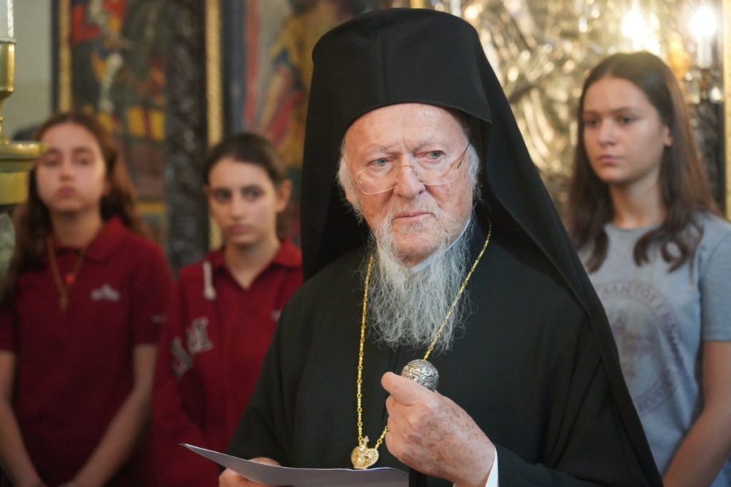 Ecumenical Patriarch Bartholomew: “Hellenic Education is Christ and the Greek Language”