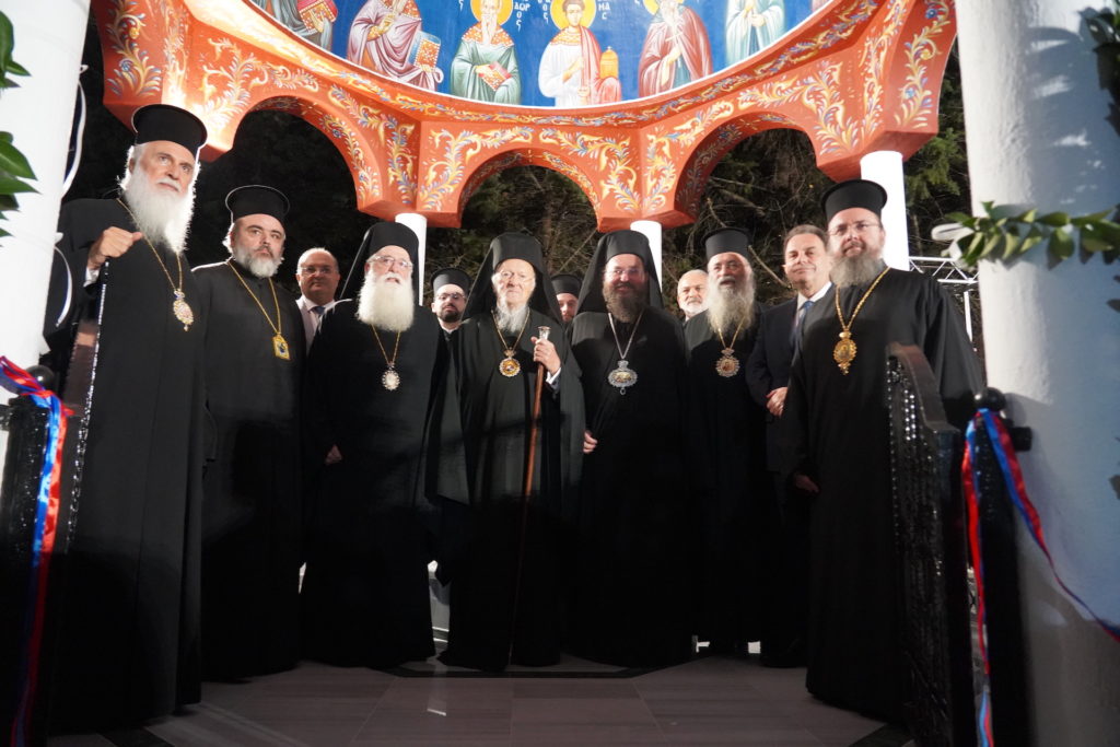 Ecumenical Patriarch visited the Church of Fifteen Hieromartyrs in Kilkis