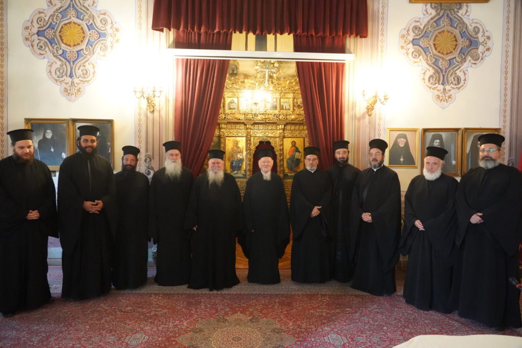 Ecumenical Patriarch Bartholomew: “This year commemorates anniversaries that shaped the course of peoples and places, to whom the loving care of the Mother Church was extended”