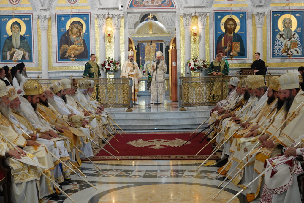 Патријарх Порфирије: Епископ је на месту и по образу Христовом, да Христом мисли, гледа, слуша и говори