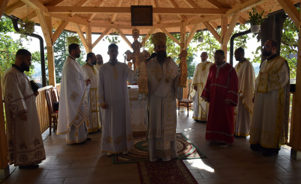 1090. година храма Светог Прокопија у Прокупљу