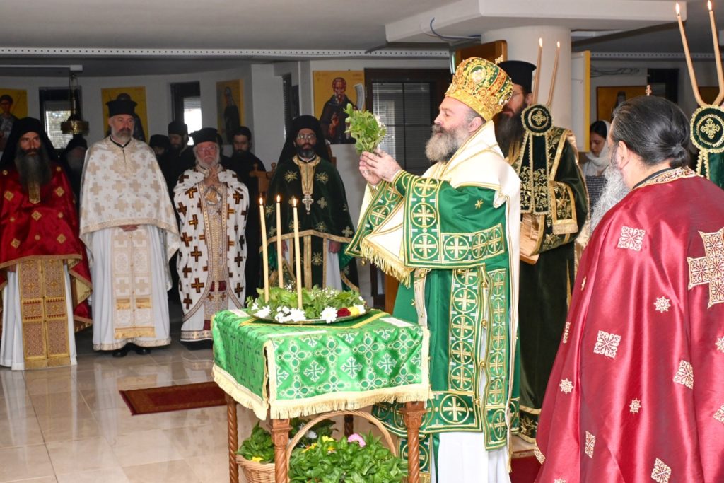 Archbishop Makarios of Australia: “Take up your cross willingly and joyfully, not passively”