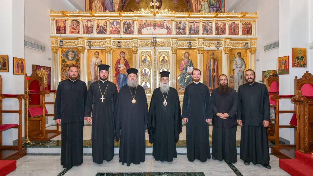 Delegation of Romanian Patriarchate visits Jerusalem Patriarchate Exarchate in Nicosia