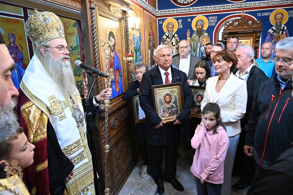 Освещаване на параклис “Св. Михаил Воин Българин” в село Фотиново