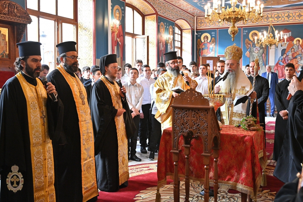 Откриване на учебната година в Пловдивска духовна семинария и Пловдивска духовна академия „Св. св. Кирил и Методий“