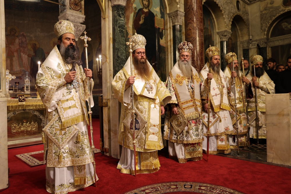 Archimandrite Meletius Consecrated as Bishop of Znepol