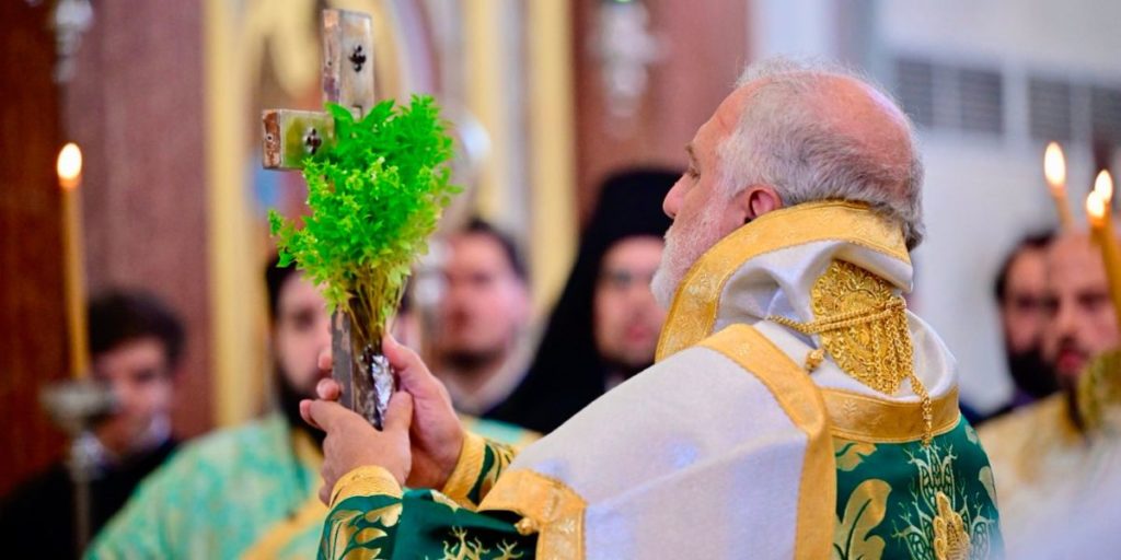 Archbishop Elpidophoros Visits HCHC for Convocation and the Feast of the Exaltation of the Holy Cross