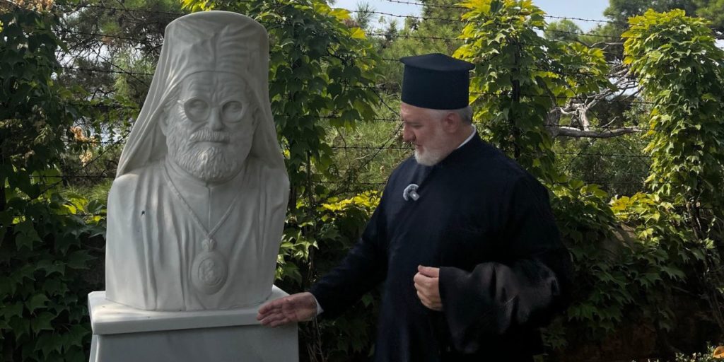 Archbishop Elpidophoros Visits the Theological School of Halki with Ecumenical Patriarch Bartholomew