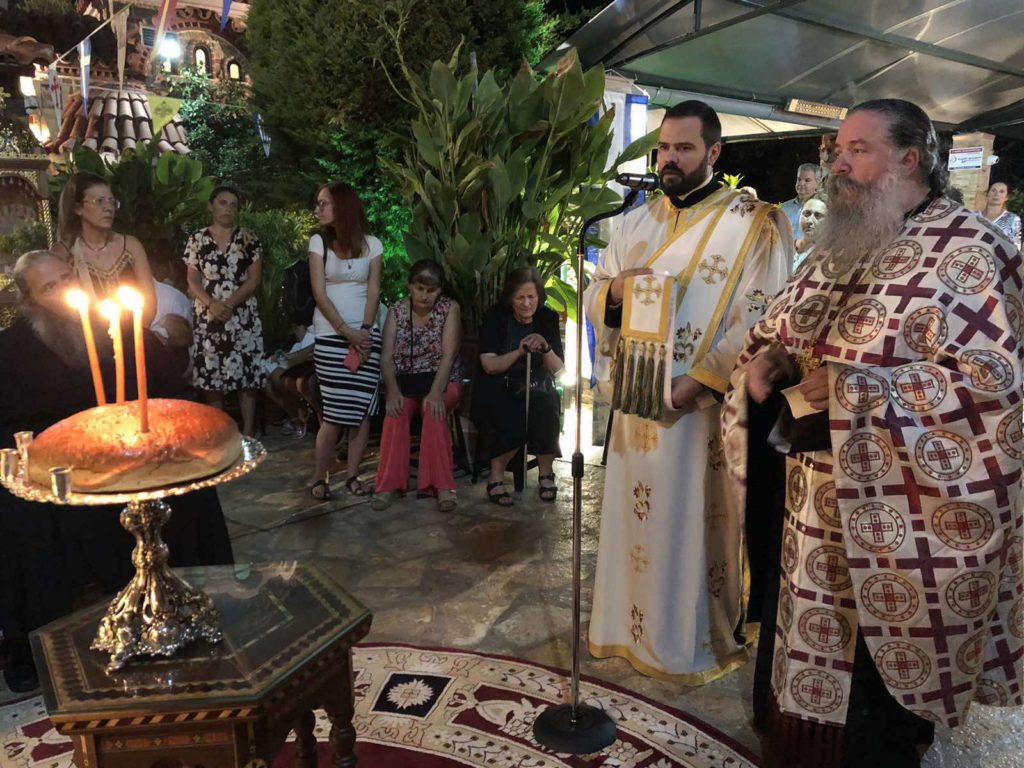 Επέτειος Θυρανοιξίων Ιερού Παρεκλησίου Αγίων Αστερίου και Μελίτωνος στην Άνω Βάθεια