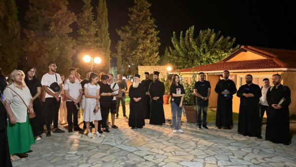 Αντιπροσωπεία της Ορθόδοξης Εκκλησίας της Αλβανίας στην Ιερά Μητρόπολη Φωκίδος