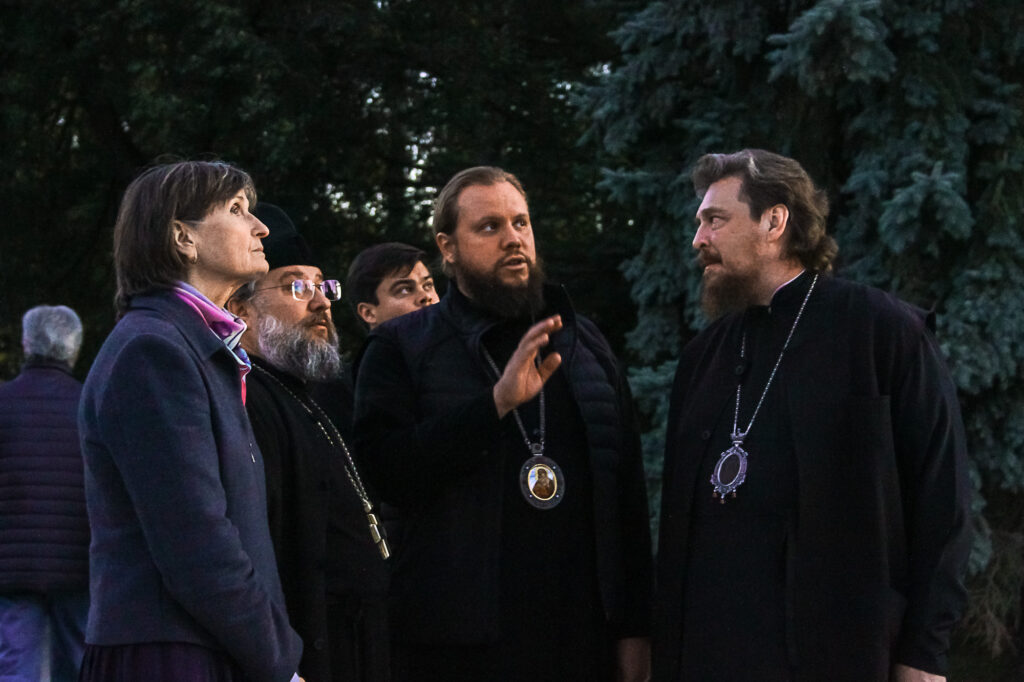 Председатель Финансово-хозяйственного управления посетил Челябинскую епархию