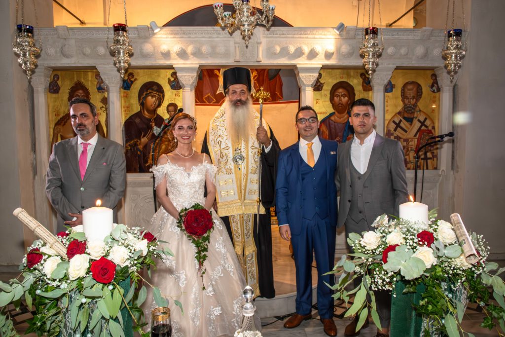 Εις Γάμου Κοινωνία τα δικά μας παιδιά Νίκος Ζαΐμης και Σβετλάνα Λεβίτσκι (BINTEO – ΦΩΤΟ)