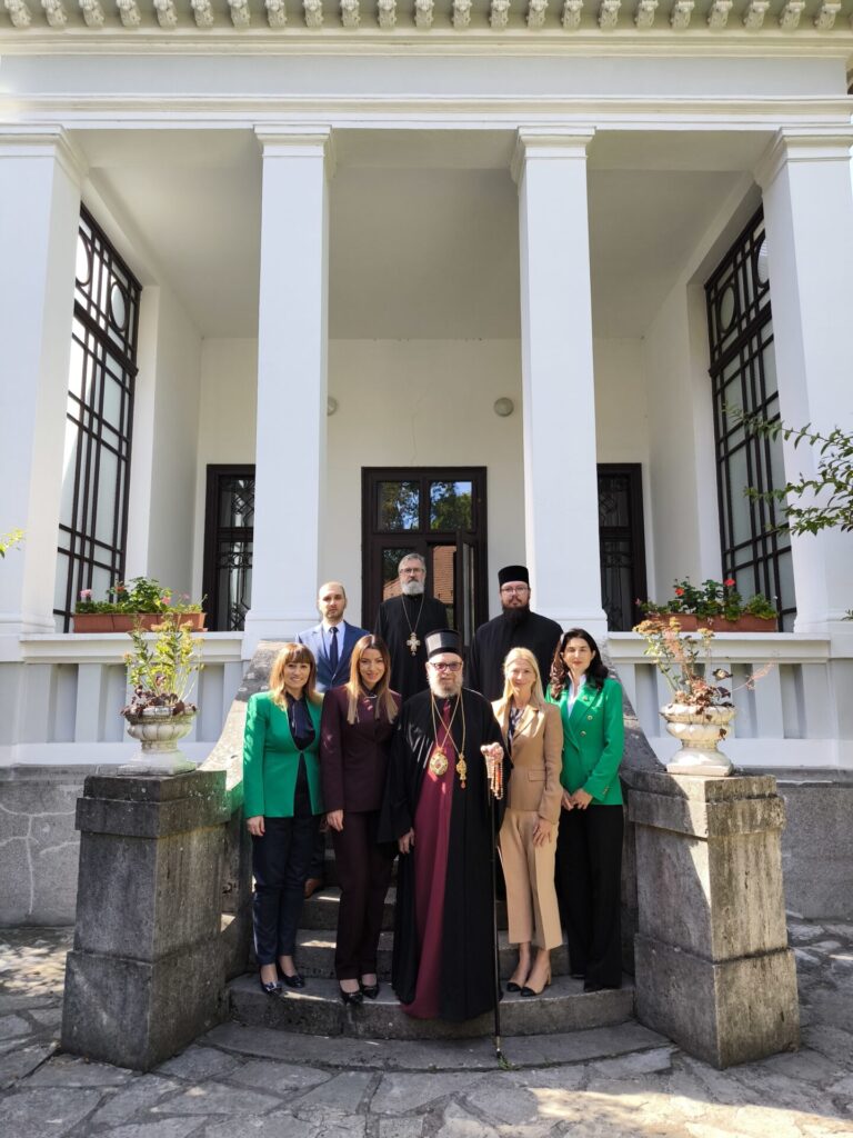 Министарка Месаровић у посети Епархији будимској