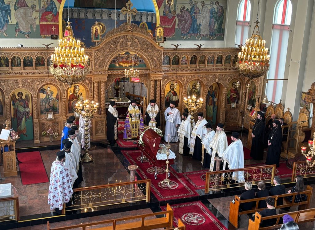 The Funeral Service for the Late Bishop Pavlos of Christianoupolis in Adelaide