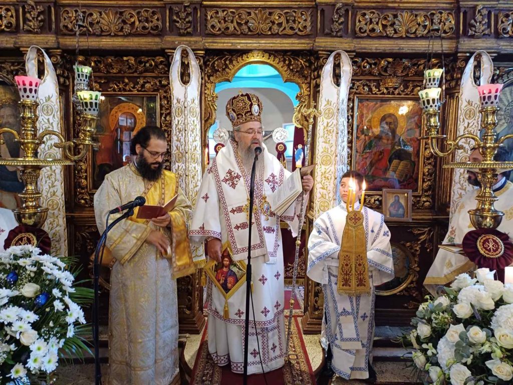 Η αρχή της Ινδίκτου στον Ιερό Ενοριακό Ναό Αγίων Αναργύρων Κοσμά και Δαμιανού Λευκάδος