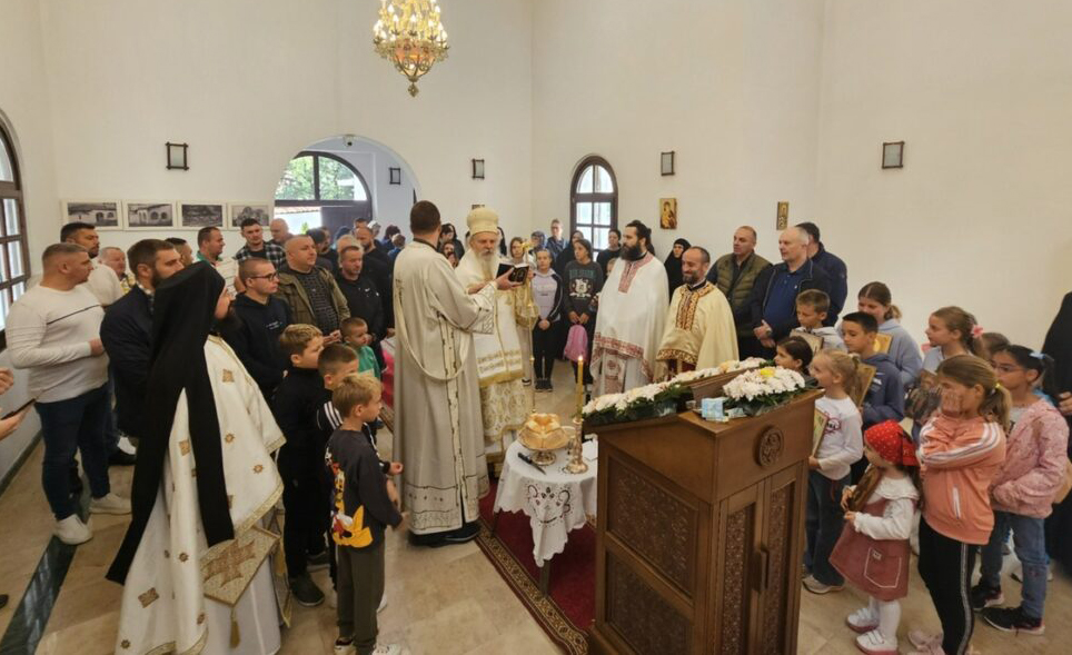 Владика Теодосије: Када мислимо да смо најслабији и да је крај, онда Господ постави нов почетак