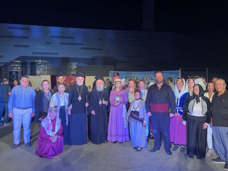 Ο Μητροπολίτης Χαλκίδος σε παράσταση για τα 100 χρόνια του Οσίου Ιωάννου του Ρώσσου στην Εύβοια