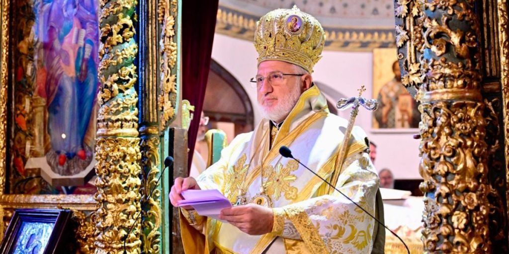 Speech On the Ordination to the Priesthood of Very Reverend Second-in-Rank Deacon Mr. Kallinikos Chasapis