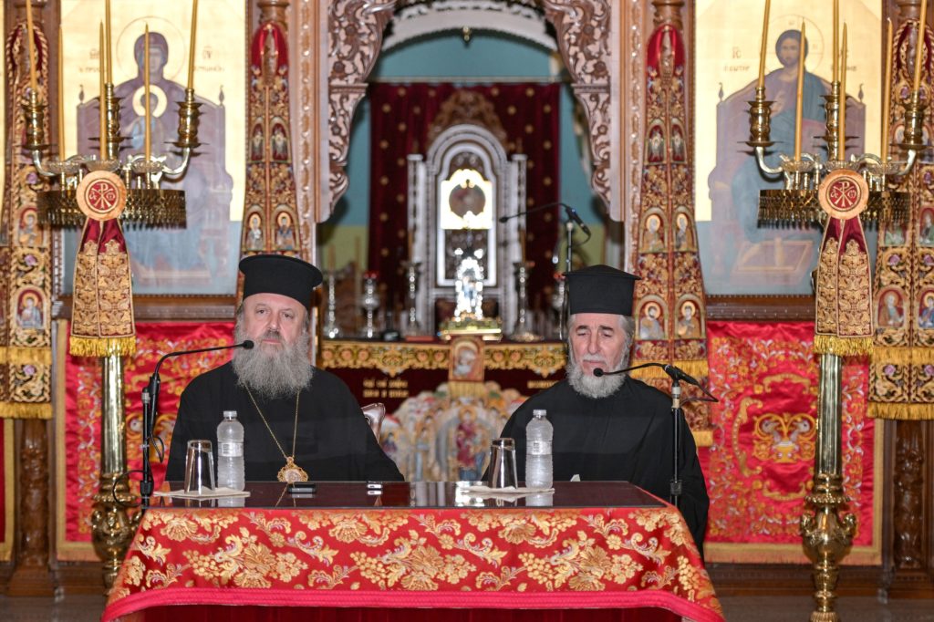 Bp Timotei of Prahova spoke in Cyprus of the history and importance of Romanian monasticism