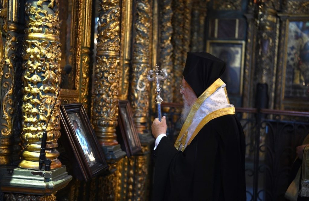 Patriarchal Trisagion for the Late Bishop Pavlos of Christianoupolis