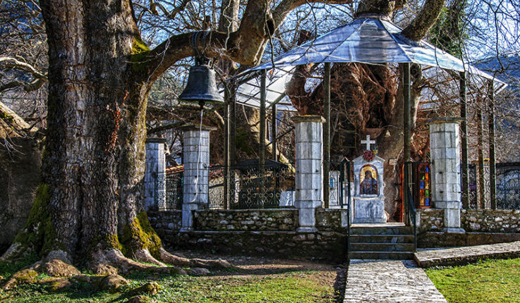 Πρόγραμμα πανηγύρεως Παναγίας Πλατανιώτισσας Καλαβρύτων