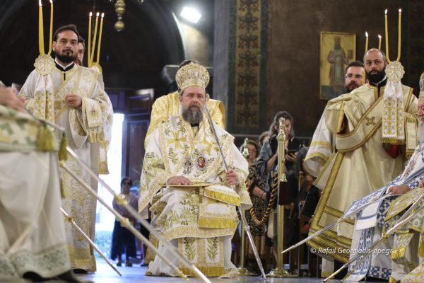 Τα Ονομαστήρια του Μητροπολίτη Θεσσαλονίκης Φιλοθέου (ΦΩΤΟ – ΗΧΗΤΙΚΟ)